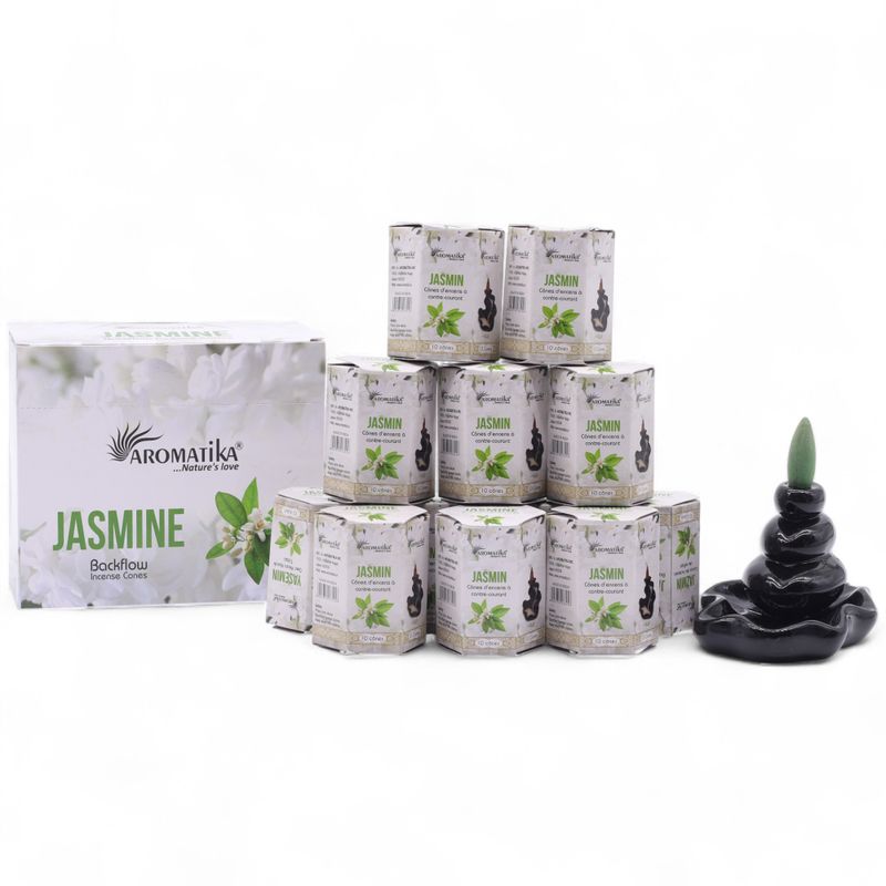 Paket od 10 Masala Mirisnih Čunjića - Jasmin