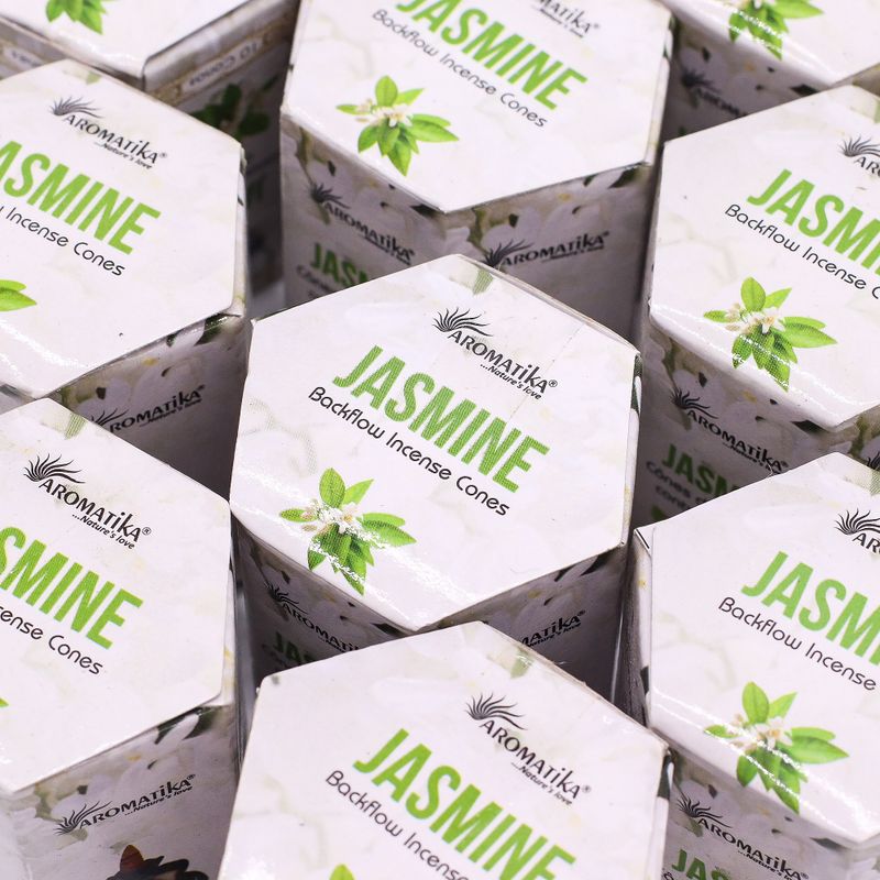 Paket od 10 Masala Mirisnih Čunjića - Jasmin