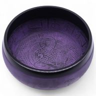 Veoma Glasna - Pjevajuća Zdjela s Gljivama – 23x10,5 cm 1,3 kg – Purple Haze