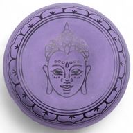Veoma Glasna - Pjevajuća Zdjela s Gljivama – 23x10,5 cm 1,3 kg – Purple Haze