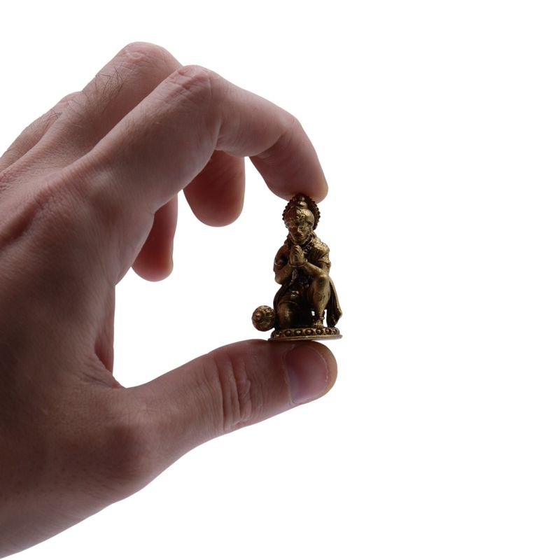 Mesingane Minijaturne Figure Božanstava - Hanuman (30gr) - 36mm