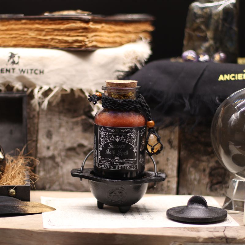 Ancient Witch čarobni napitak za kupku & amajlija od kristala citrina - Uspjeh