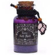 Ancient Witch čarobni napitak za kupku & amajlija od rozenkvarca - Ljubav