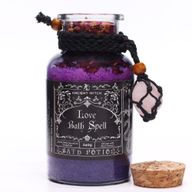 Ancient Witch čarobni napitak za kupku & amajlija od rozenkvarca - Ljubav