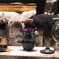 Ancient Witch čarobni napitak za kupku & amajlija od rozenkvarca - Ljubav