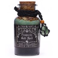 Ancient Witch čarobni napitak za kupku & amajlija od kristala aventurina - Prosperitet
