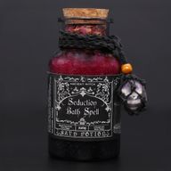 Ancient Witch čarobni napitak za kupku & amajlija od kristala ametista - Zavođenje