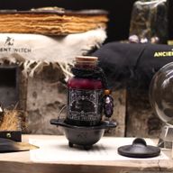 Ancient Witch čarobni napitak za kupku & amajlija od kristala ametista - Zavođenje
