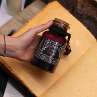 Ancient Witch čarobni napitak za kupku & amajlija od kristala ametista - Zavođenje