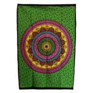 Pamučna Zidna Dekoracija (70x110cm) – Vibrantna Mandala