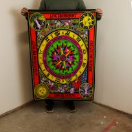 Pamučna Zidna Dekoracija (70x110cm) – Krug Života