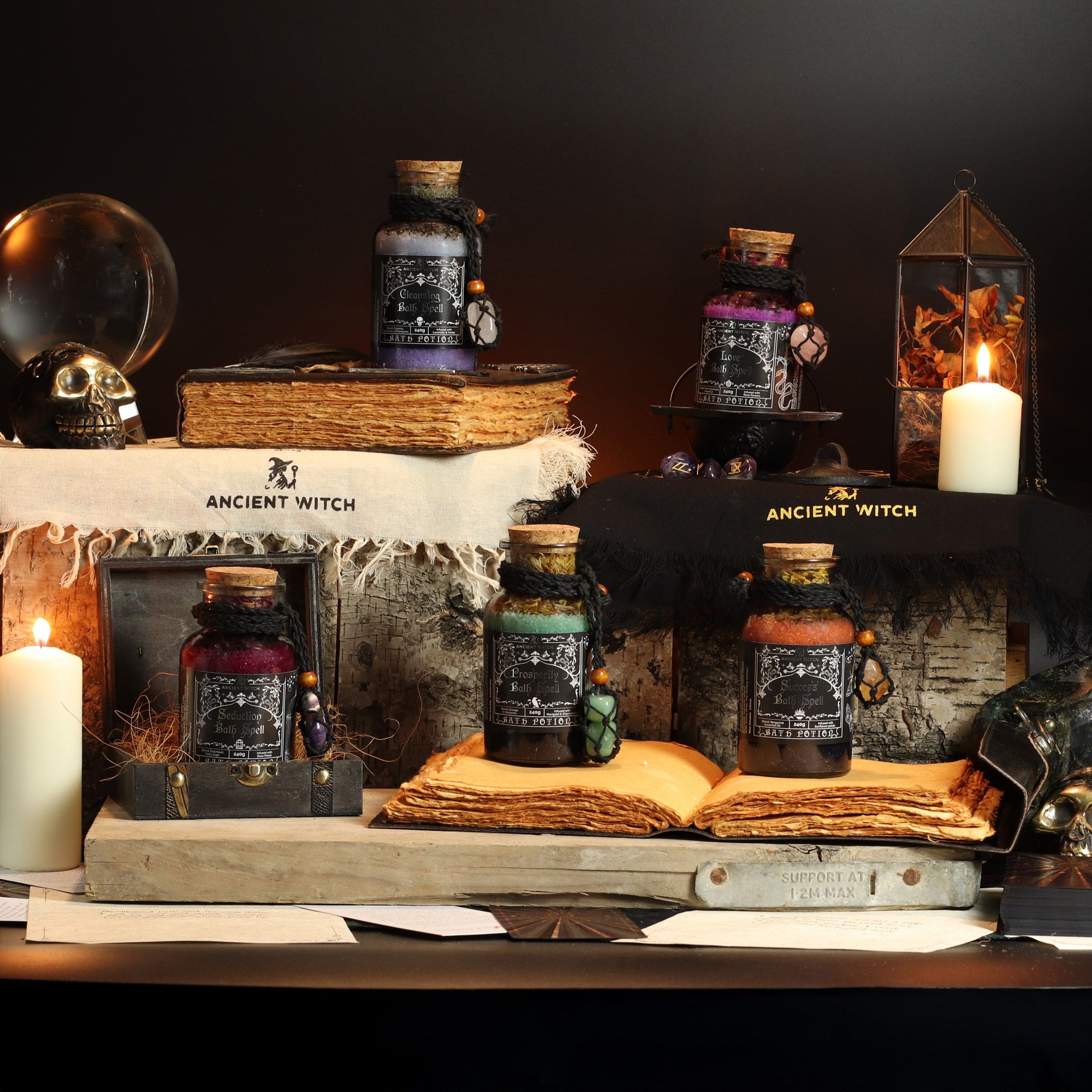 Ancient Witch čarobni napitci za kupku