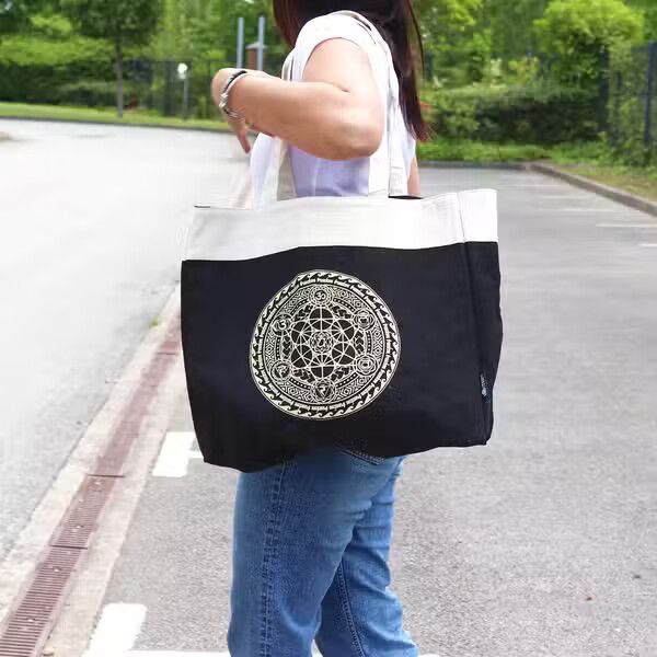 Velike Tote Torbe - Nomad Sari