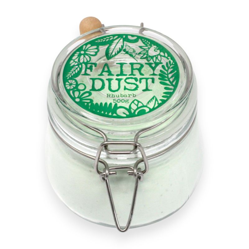 Fairy Dust Puder za Kupku 500g - Rabarbara