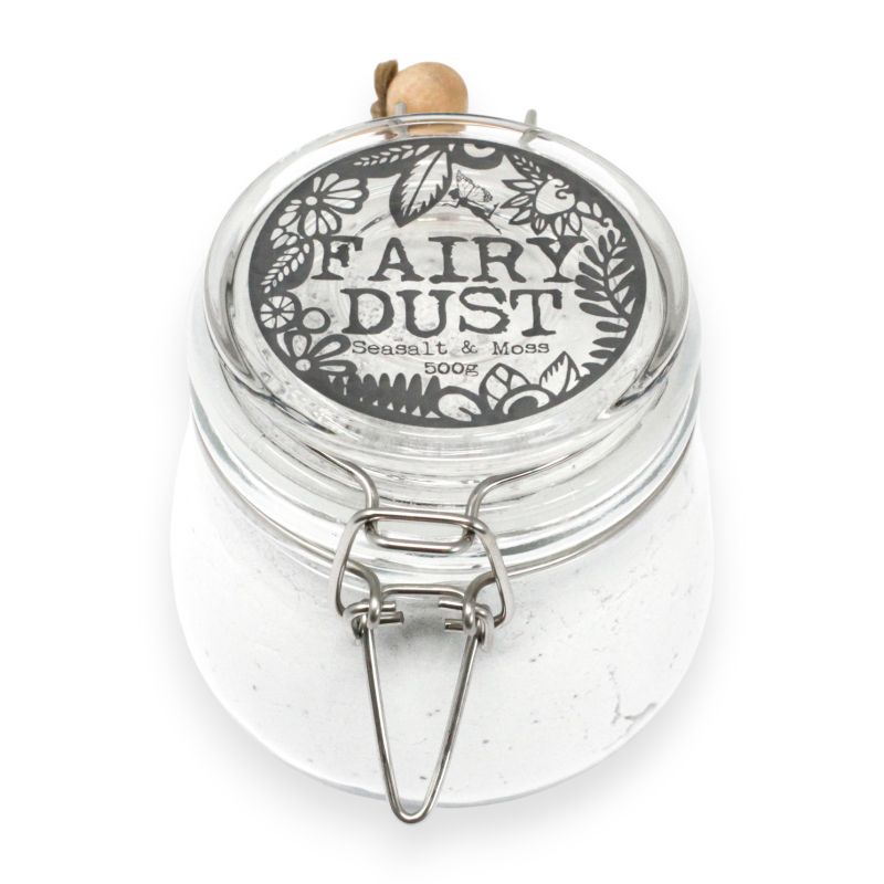 Fairy Dust Puder za Kupku 500g - Morska sol i Alge