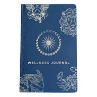 Wellness Dnevnik - Ponoćnoplava - 120 str. - Srebrni Zodijak