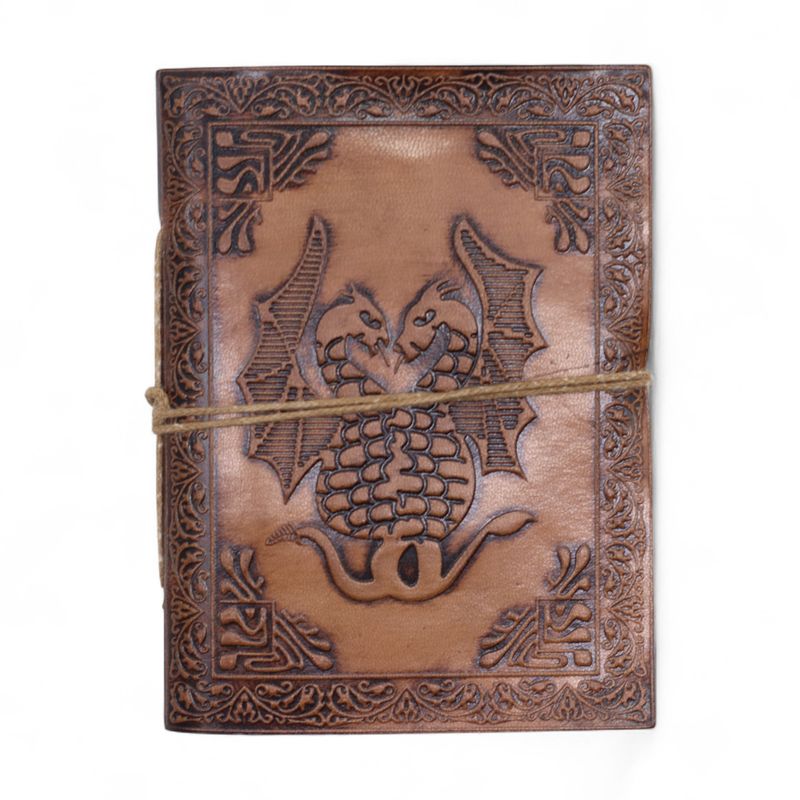 Set Ezoteričnih Kožnih Bilježnica (6x4,5") – Izložbena Kutija