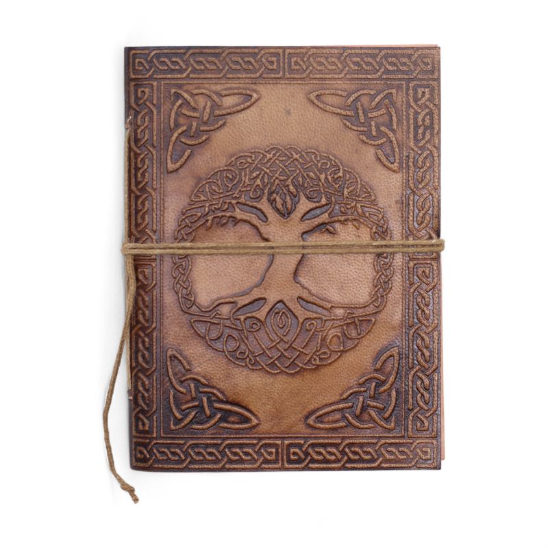 Set Ezoteričnih Kožnih Bilježnica (6x4,5") – Izložbena Kutija