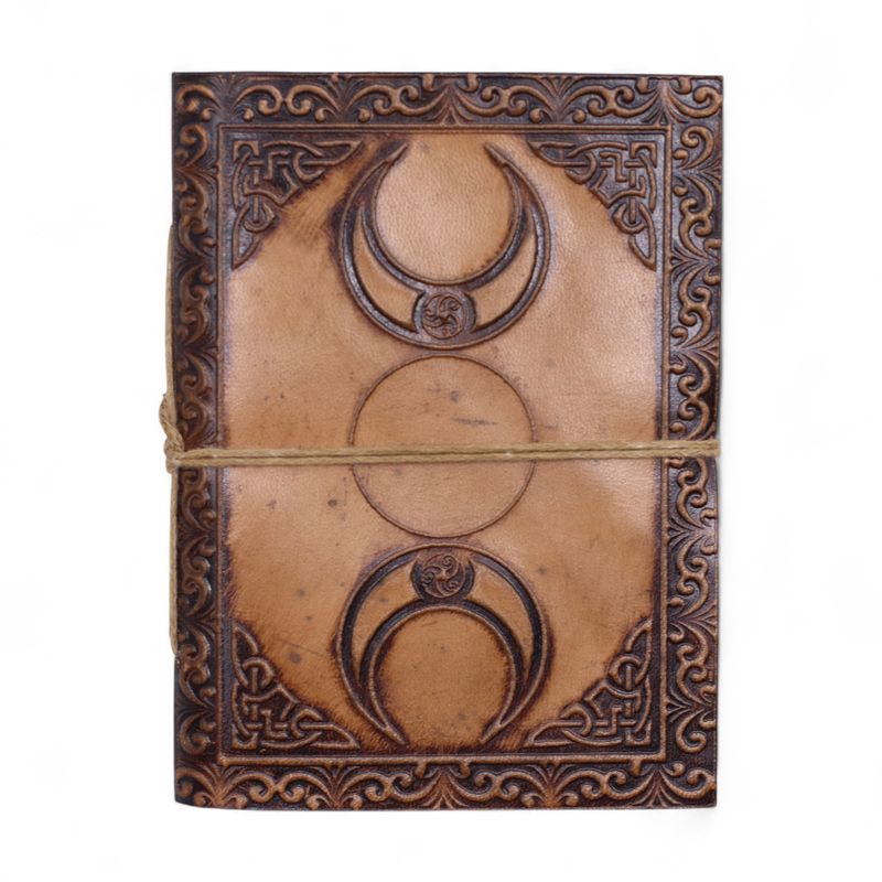 Set Ezoteričnih Kožnih Bilježnica (6x4,5") – Izložbena Kutija