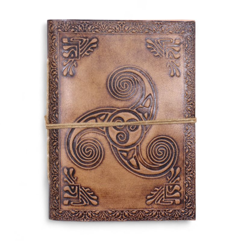 Set Ezoteričnih Kožnih Bilježnica (6x4,5") – Izložbena Kutija
