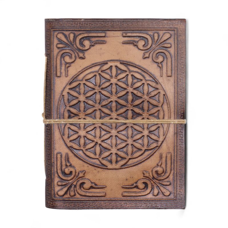 Set Ezoteričnih Kožnih Bilježnica (6x4,5") – Izložbena Kutija