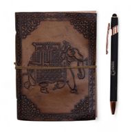 Set Ezoteričnih Kožnih Bilježnica (6x4,5") – Izložbena Kutija