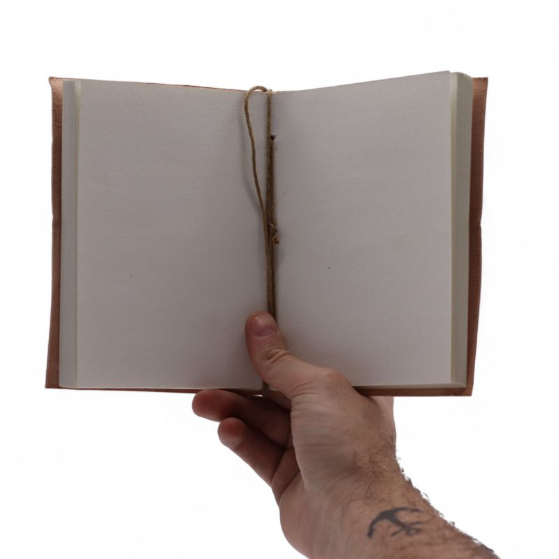 Set Ezoteričnih Kožnih Bilježnica (6x4,5") – Izložbena Kutija