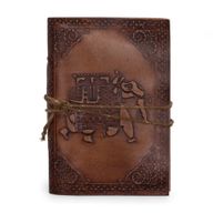 Set Srednjih Ezoteričnih Kožnih Bilježnica (5x3,5") – Izložbena Kutija