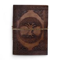 Set Srednjih Ezoteričnih Kožnih Bilježnica (5x3,5") – Izložbena Kutija