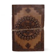 Set Srednjih Ezoteričnih Kožnih Bilježnica (5x3,5") – Izložbena Kutija