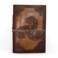 Set Srednjih Ezoteričnih Kožnih Bilježnica (5x3,5") – Izložbena Kutija