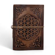 Set Srednjih Ezoteričnih Kožnih Bilježnica (5x3,5") – Izložbena Kutija