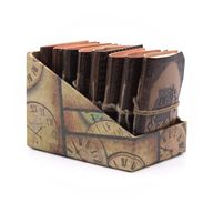 Set Malih Ezoteričnih Kožnih Bilježnica (4x3") – Izložbena Kutija