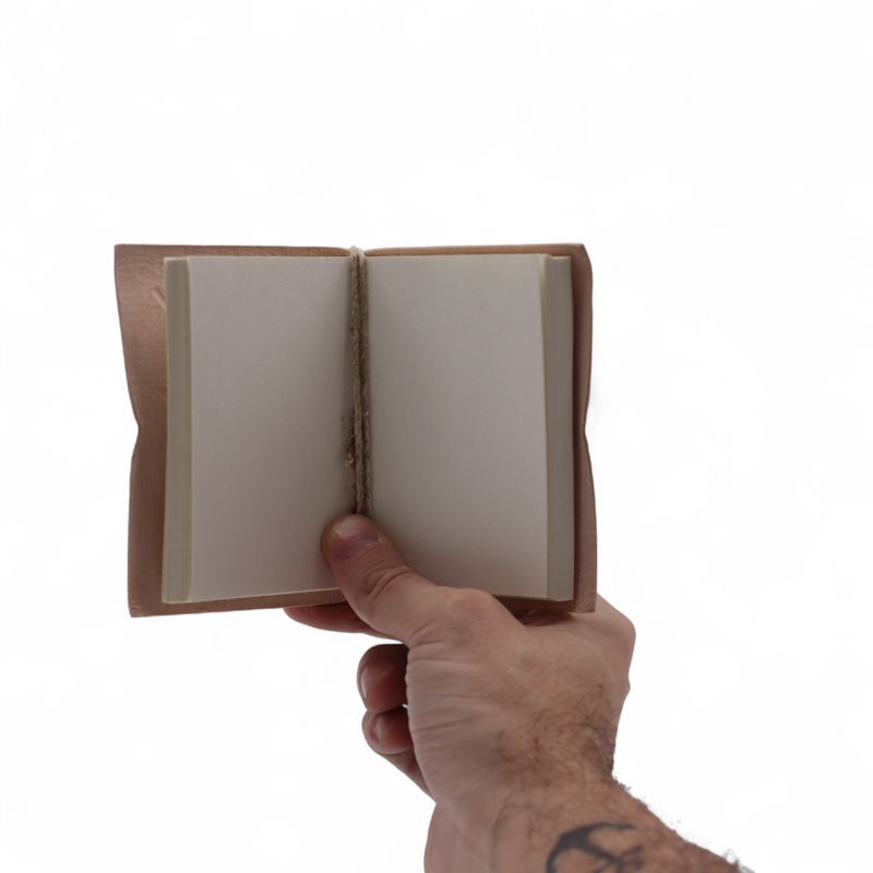 Set Malih Ezoteričnih Kožnih Bilježnica (4x3") – Izložbena Kutija