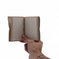 Set Malih Ezoteričnih Kožnih Bilježnica (4x3") – Izložbena Kutija