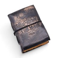 Debela Kožna Bilježnica s Grubo Rezanim Rubom (5x3,5") – The Stories I Tell Myself