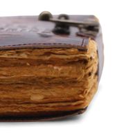 Debela Kožna Bilježnica s Grubo Rezanim Rubom (6x4") – The Book of Untold Stories