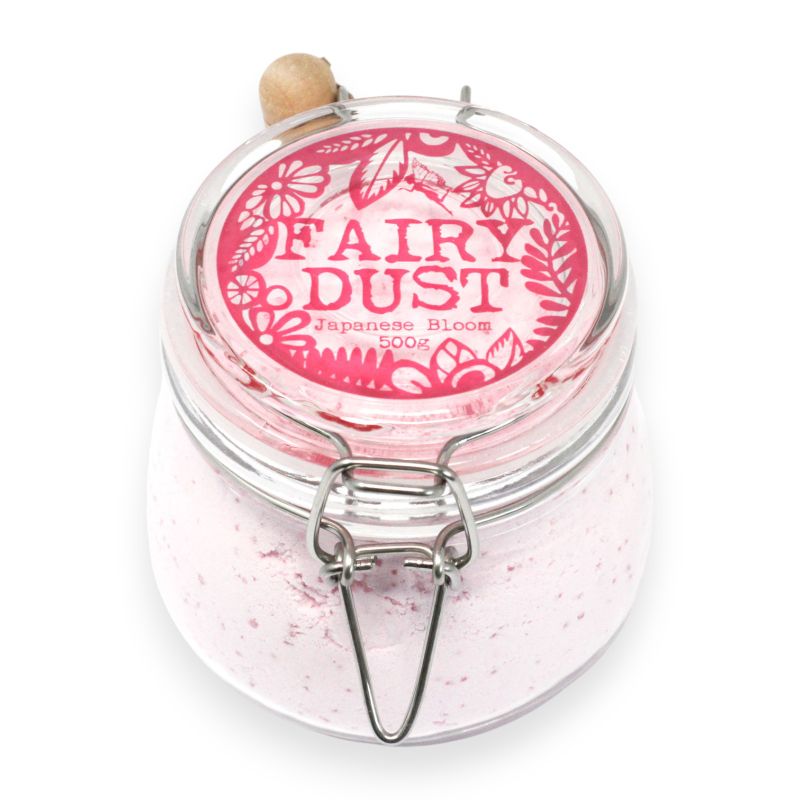 Fairy Dust Puder za Kupku 500g - Japanski Cvijet