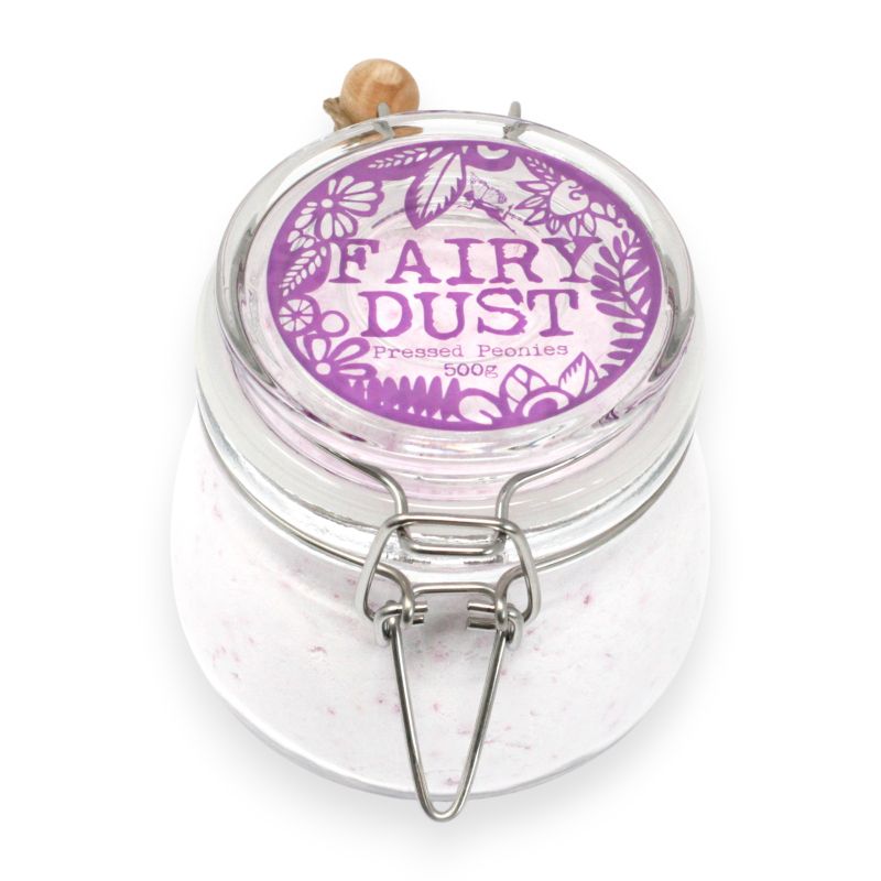 Fairy Dust Puder za Kupku 500g - Prešani Božuri