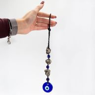 Viseći Ukras s Kamenjem – Pirit, Perle i Zlo Oko