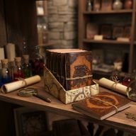 Set Ezoteričnih Kožnih Bilježnica (6x4,5") – Izložbena Kutija