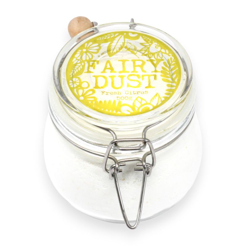 Fairy Dust Puder za Kupku 500g - Svježi Citrusi