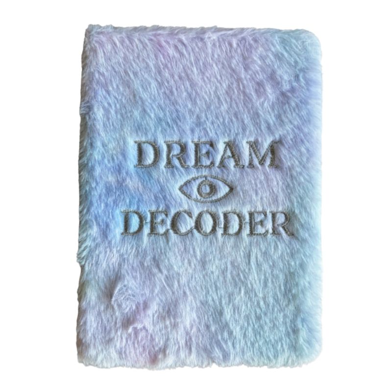 Mekana Bilježnica Dnevnik Snova - 80 str. - Dream Decoder