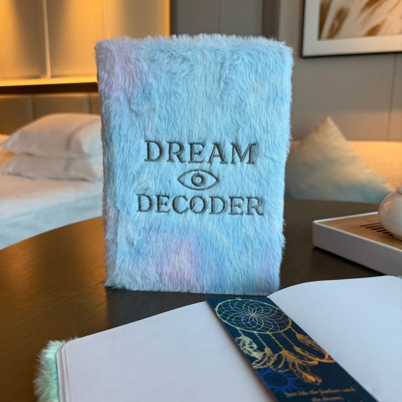 Mekana Bilježnica Dnevnik Snova - 80 str. - Dream Decoder