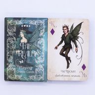 Fae Realm Karte za Igranje i Proricanje – Tema Vila