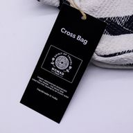 Jacquard prirodne torbe - Atlas Nomad - Cross model