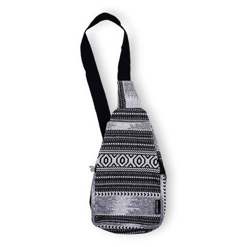 Jacquard prirodne torbe - Urban Caravan - Cross model