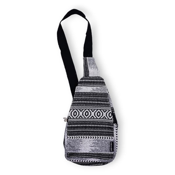 Jacquard prirodne torbe - Urban Caravan - Cross model