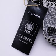 Jacquard prirodne torbe - Urban Caravan - Cross model