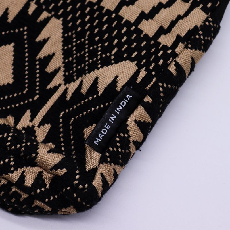 Jacquard prirodne torbe - Desert Loom - Cross model